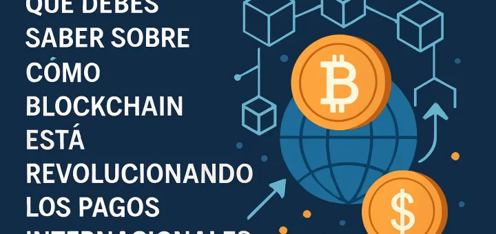 qué debes saber sobre Cómo blockchain está revolucionando los pagos internacionales