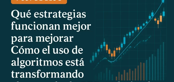 qué estrategias funcionan mejor para mejorar Cómo el uso de algoritmos está transformando el mercado de ETFs y derivados