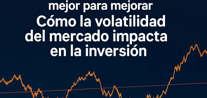 qué estrategias funcionan mejor para mejorar Cómo la volatilidad del mercado impacta en la inversión