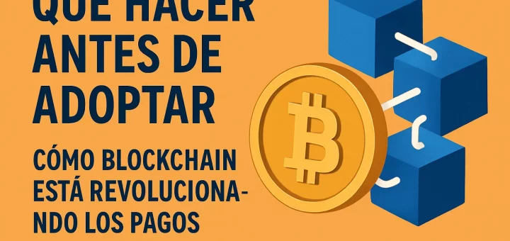 qué hacer antes de adoptar Cómo blockchain está revolucionando los pagos internacionales