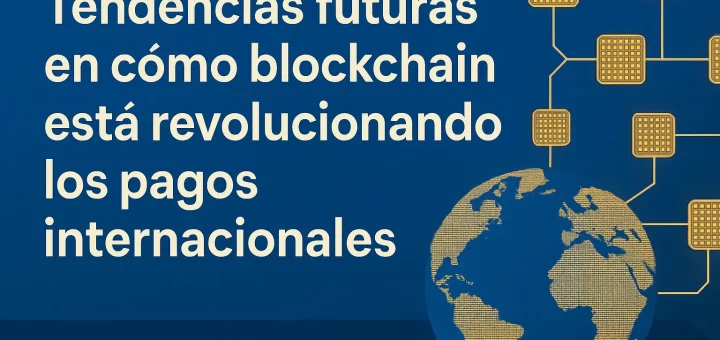 tendencias futuras en Cómo blockchain está revolucionando los pagos internacionales