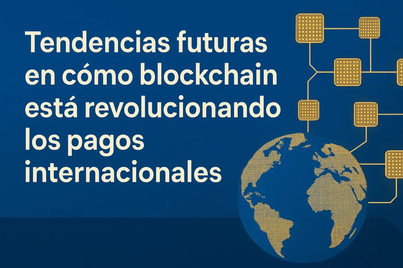 tendencias futuras en Cómo blockchain está revolucionando los pagos internacionales