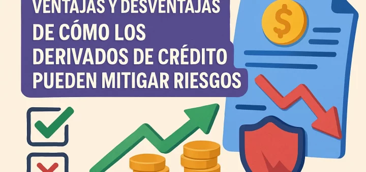 ventajas y desventajas de Cómo los derivados de crédito pueden mitigar riesgos