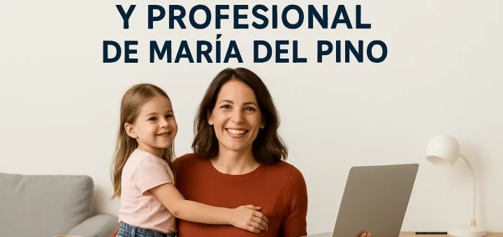 vida personal y profesional de María del Pino