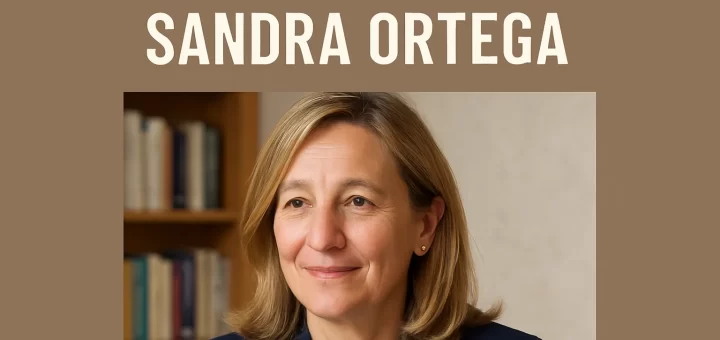 vida personal y profesional de Sandra Ortega