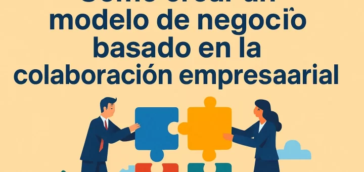 Cómo crear un modelo de negocio basado en la colaboración empresarial