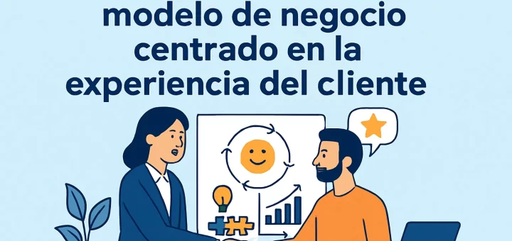 Cómo crear un modelo de negocio centrado en la experiencia del cliente