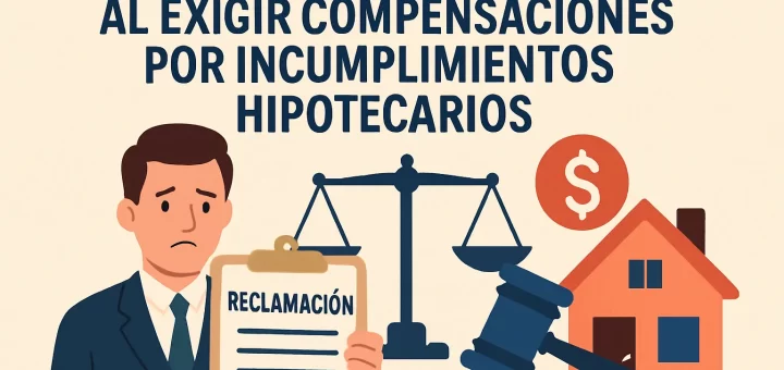 Derechos del consumidor al exigir compensaciones por incumplimientos hipotecarios