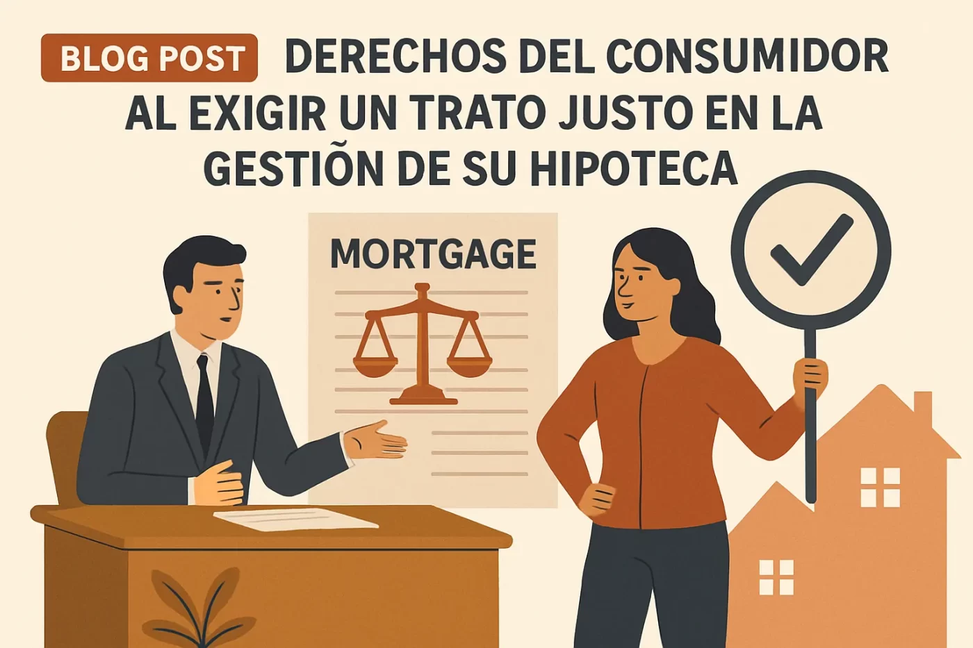 Derechos del consumidor al exigir un trato justo en la gestión de su hipoteca