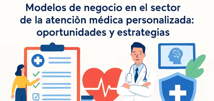 Modelos de negocio en el sector de la atención médica personalizada: oportunidades y estrategias