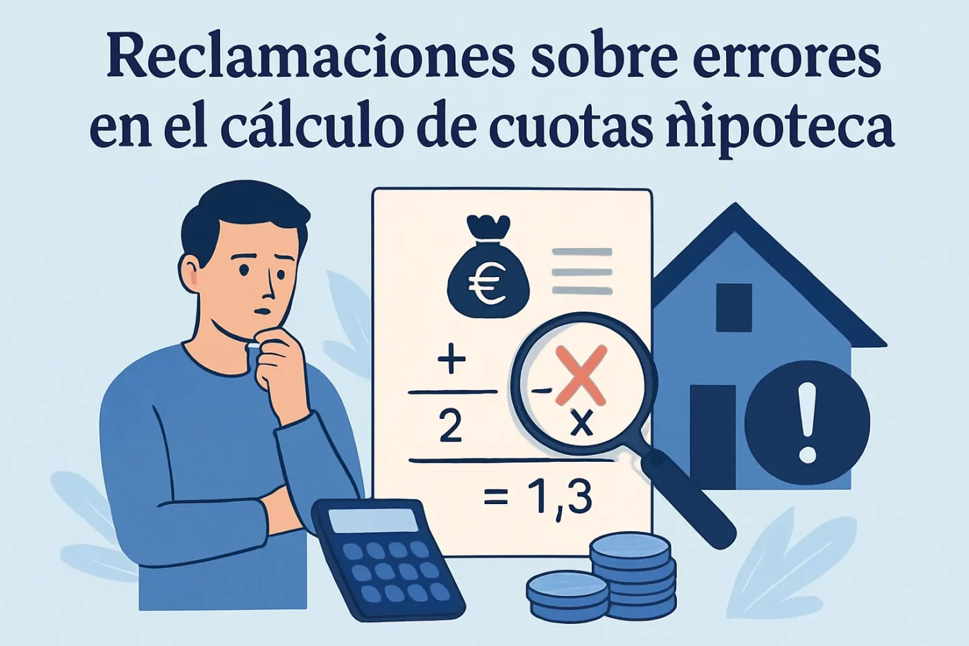 Reclamaciones-sobre-errores-en-el-calculo-de-cuotas-de-hipoteca - EconomiaeInversion.com Reclamaciones sobre errores en el cálculo de cuotas de hipoteca