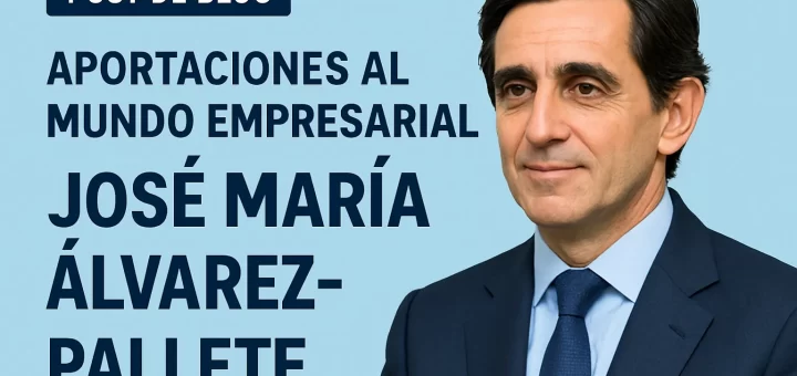 aportaciones al mundo empresarial de José María Álvarez-Pallete