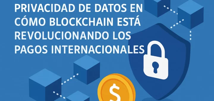 cómo gestionar la privacidad de datos en Cómo blockchain está revolucionando los pagos internacionales
