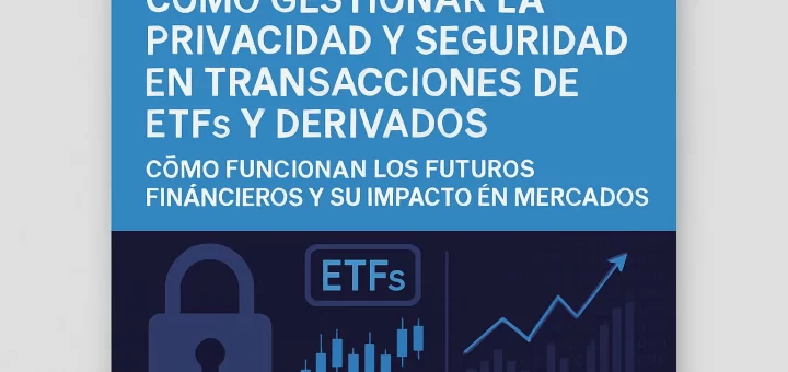cómo gestionar la privacidad y seguridad en transacciones de ETFs y derivados Cómo funcionan los futuros financieros y su impacto en los mercados