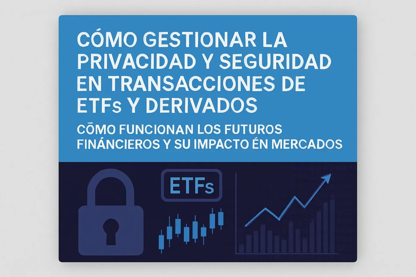 cómo gestionar la privacidad y seguridad en transacciones de ETFs y derivados Cómo funcionan los futuros financieros y su impacto en los mercados