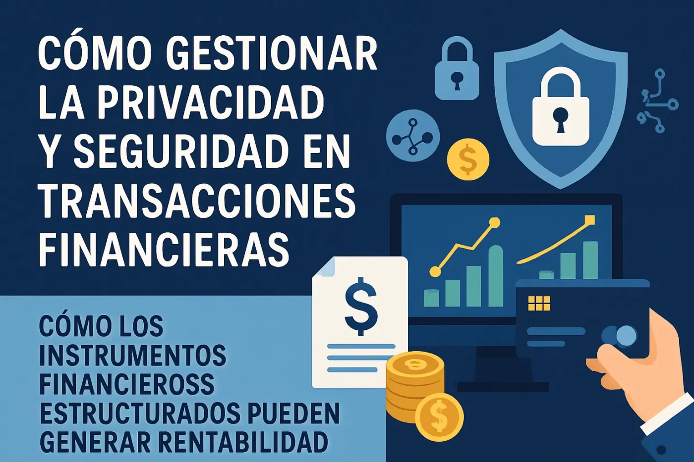 cómo gestionar la privacidad y seguridad en transacciones financieras Cómo los instrumentos financieros estructurados pueden generar rentabilidad