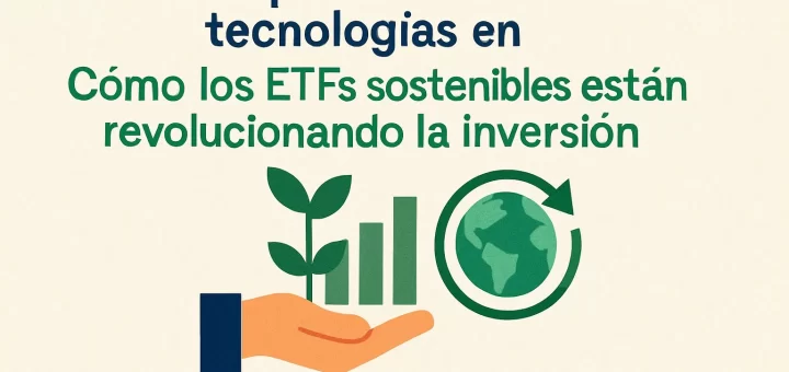 cómo implementar nuevas tecnologías en Cómo los ETFs sostenibles están revolucionando la inversión