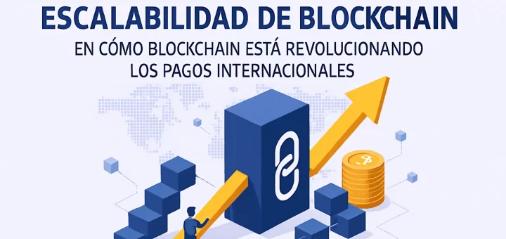 cómo mejorar la escalabilidad de blockchain en Cómo blockchain está revolucionando los pagos internacionales