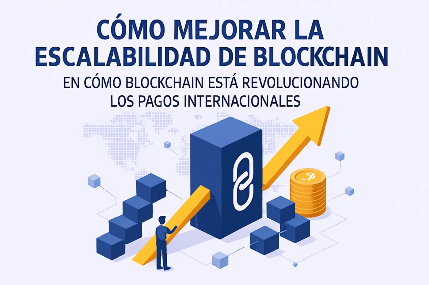 cómo mejorar la escalabilidad de blockchain en Cómo blockchain está revolucionando los pagos internacionales