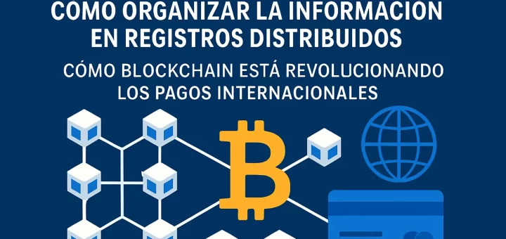 cómo organizar la información en registros distribuidos Cómo blockchain está revolucionando los pagos internacionales