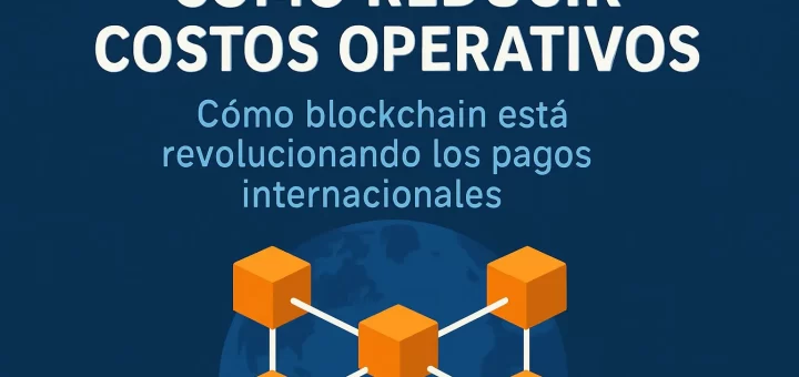 cómo reducir costos operativos con Cómo blockchain está revolucionando los pagos internacionales