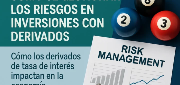 cómo se gestionan los riesgos en inversiones con derivados Cómo los derivados de tasa de interés impactan en la economía