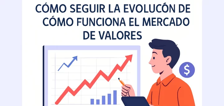 cómo seguir la evolución de Cómo funciona el mercado de valores