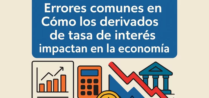 errores comunes en Cómo los derivados de tasa de interés impactan en la economía