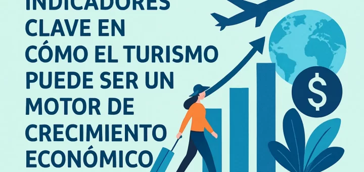 indicadores clave en Cómo el turismo puede ser un motor de crecimiento económico