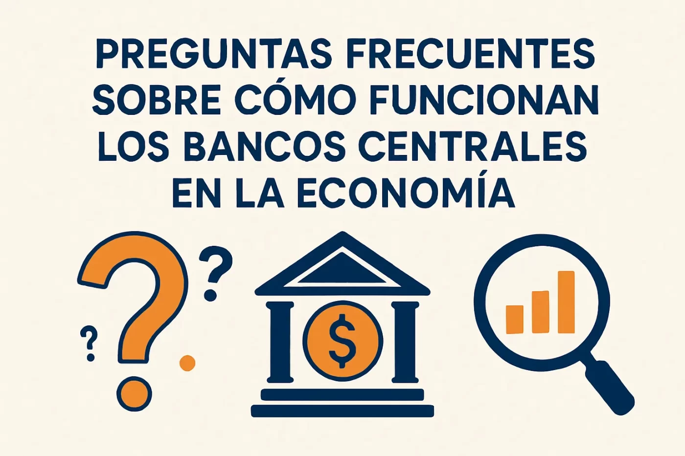 preguntas frecuentes sobre Cómo funcionan los bancos centrales en la economía