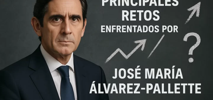 principales retos enfrentados por José María Álvarez-Pallete