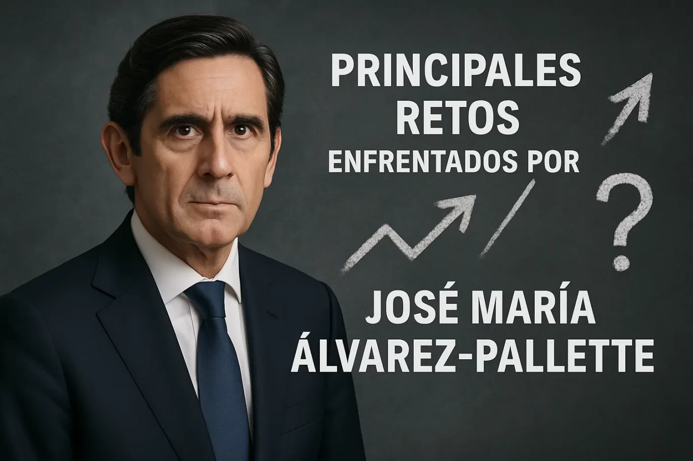 principales retos enfrentados por José María Álvarez-Pallete