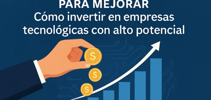 qué opciones existen para mejorar Cómo invertir en empresas tecnológicas con alto potencial