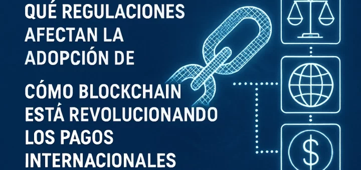 qué regulaciones afectan la adopción de Cómo blockchain está revolucionando los pagos internacionales