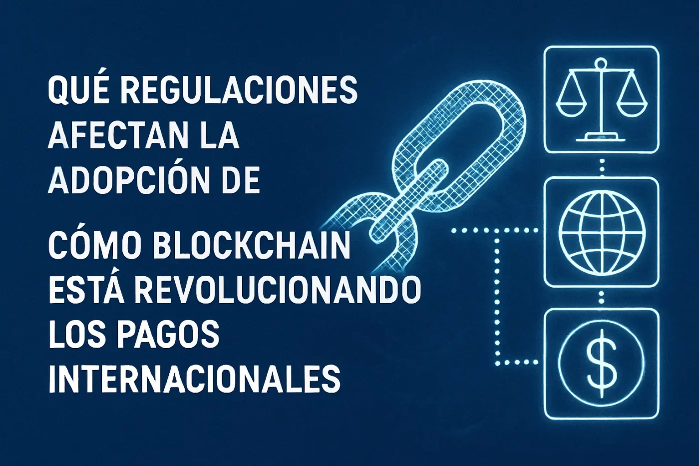 qué regulaciones afectan la adopción de Cómo blockchain está revolucionando los pagos internacionales