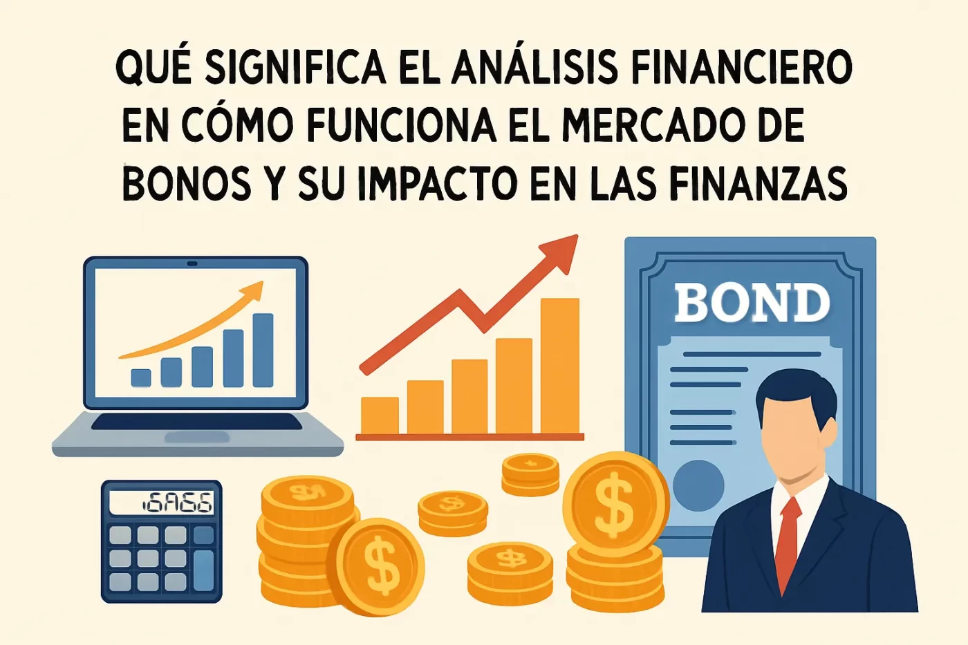 qué significa el análisis financiero en Cómo funciona el mercado de bonos y su impacto en las finanzas