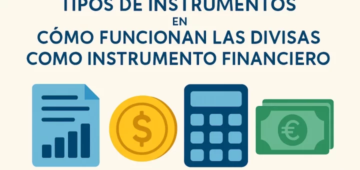tipos de instrumentos en Cómo funcionan las divisas como instrumento financiero