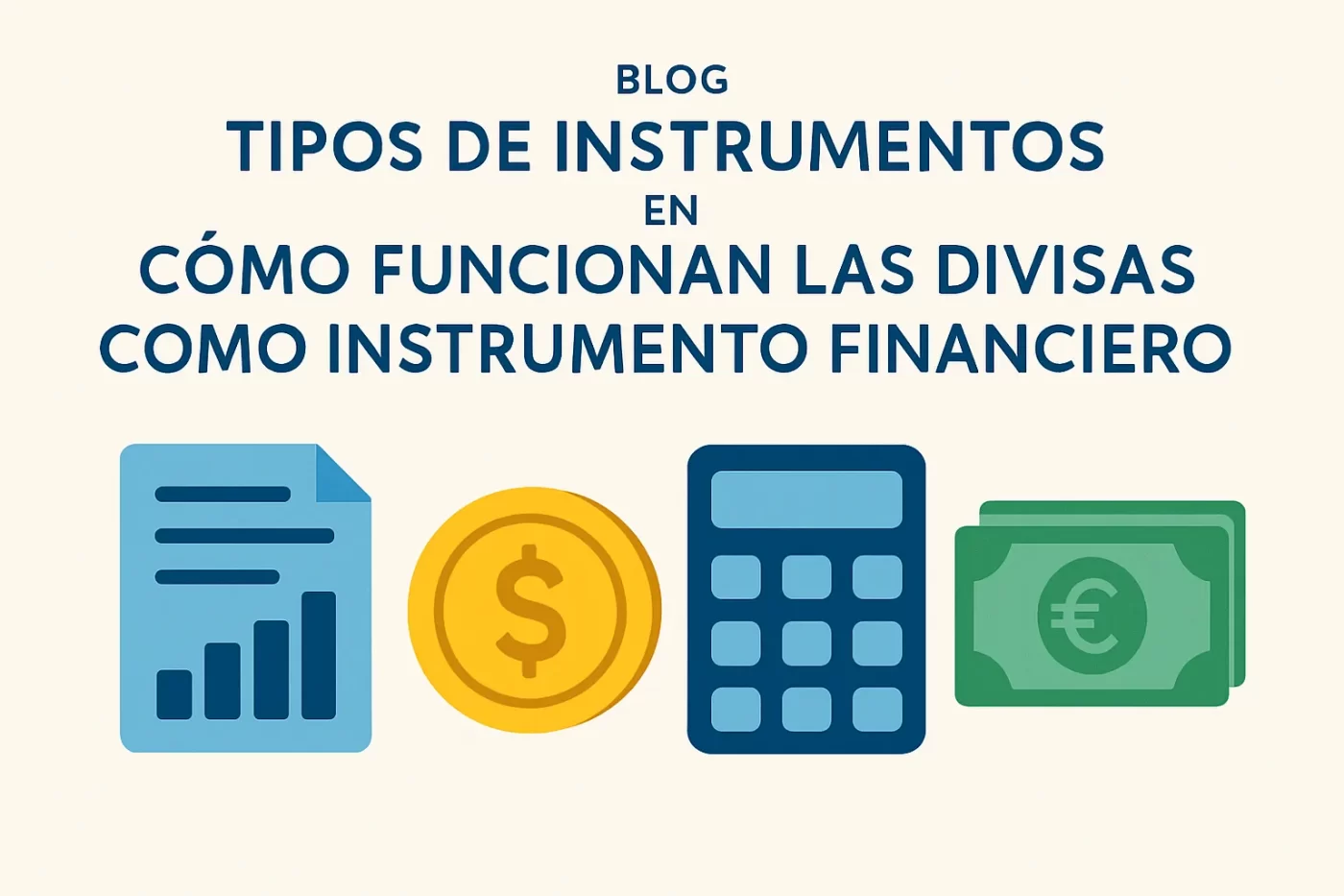 tipos-de-instrumentos-en-Como-funcionan-las-divisas-como-instrumento-financiero - EconomiaeInversion.com tipos de instrumentos en Cómo funcionan las divisas como instrumento financiero