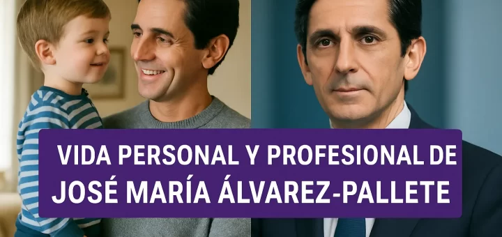 vida personal y profesional de José María Álvarez-Pallete