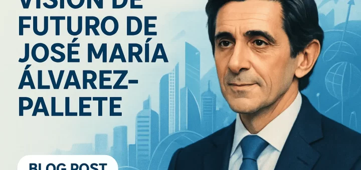 visión de futuro de José María Álvarez-Pallete