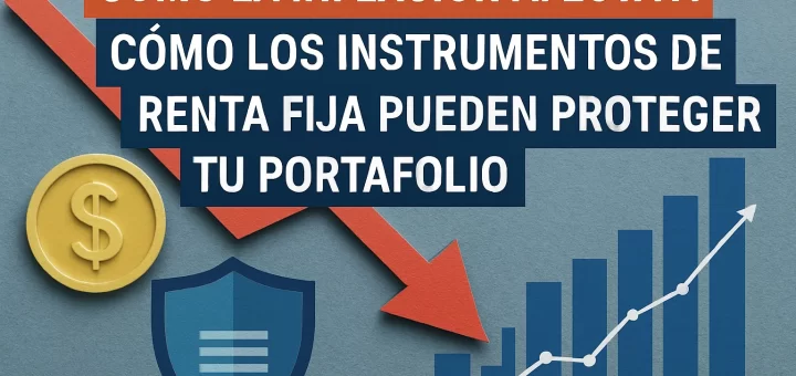 cómo afecta la inflación a Cómo los instrumentos de renta fija pueden proteger tu portafolio