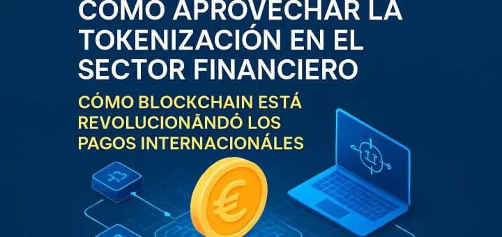 cómo aprovechar la tokenización en el sector financiero Cómo blockchain está revolucionando los pagos internacionales