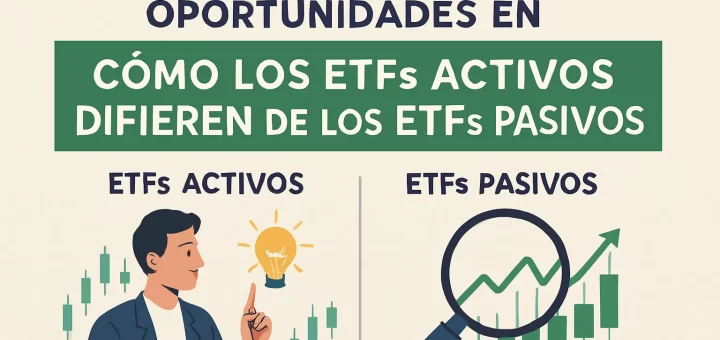 cómo encontrar oportunidades en Cómo los ETFs activos difieren de los ETFs pasivos