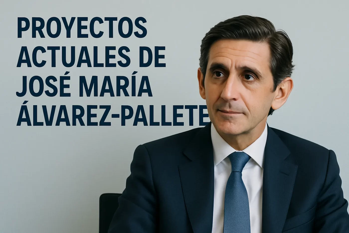 proyectos actuales de José María Álvarez-Pallete