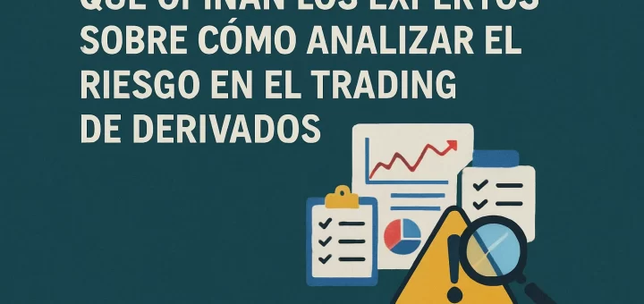 qué opinan los expertos sobre Cómo analizar el riesgo en el trading de derivados
