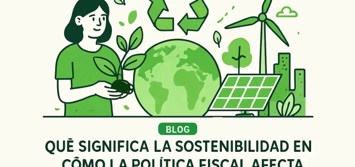 qué significa la sostenibilidad en Cómo la política fiscal afecta el desarrollo económico