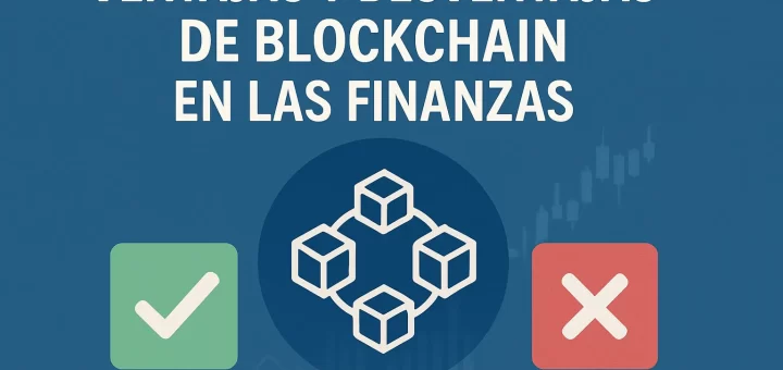 ventajas y desventajas de Ventajas de blockchain en las finanzas