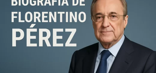 biografía de Florentino Pérez