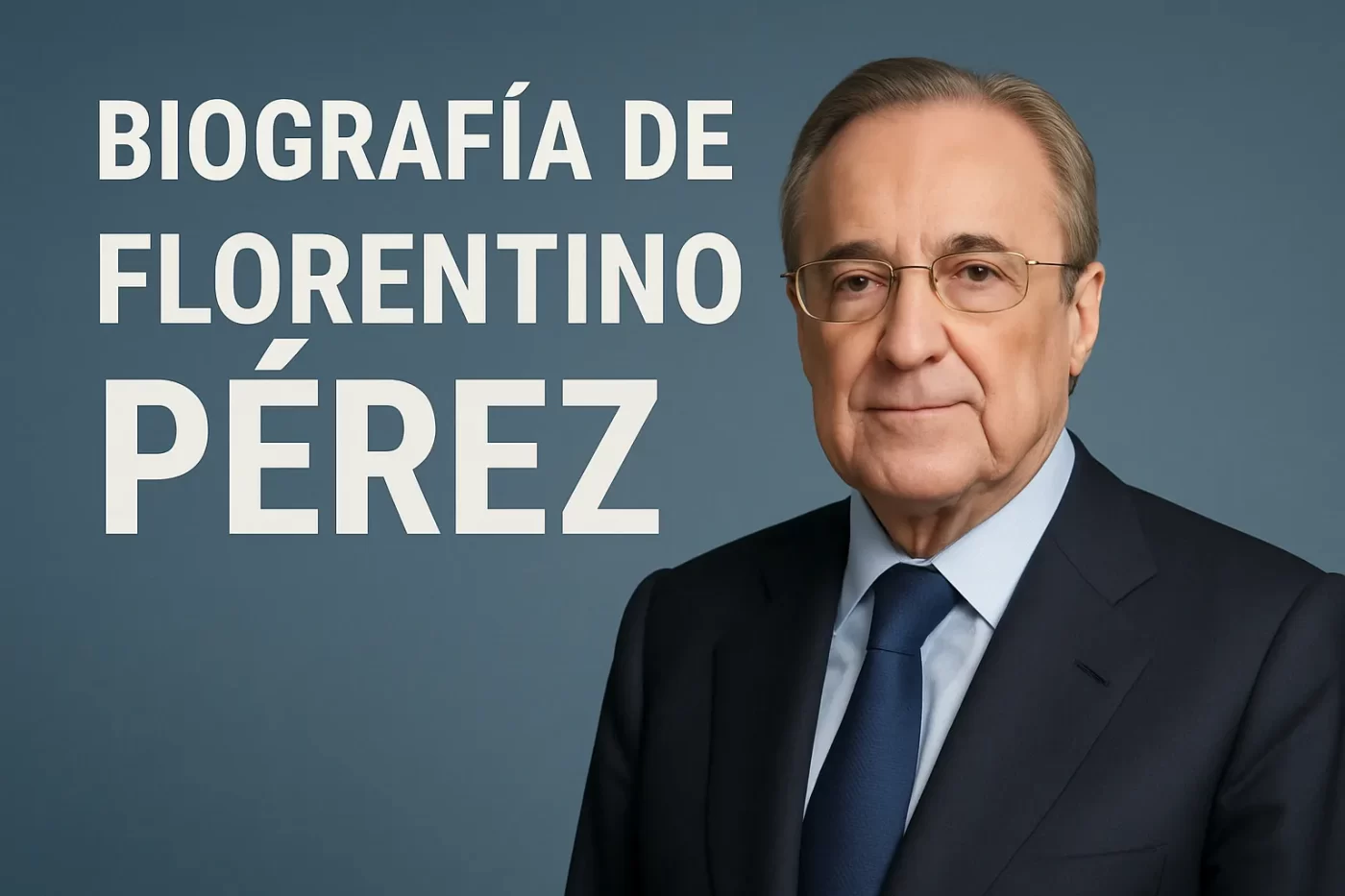 biografía de Florentino Pérez
