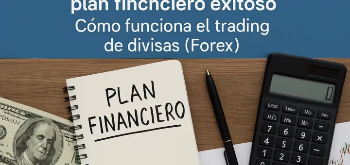 cómo estructurar un plan financiero exitoso Cómo funciona el trading de divisas (Forex)